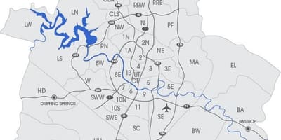 Mls mapa Austin