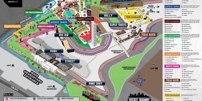COTA mapa Austin